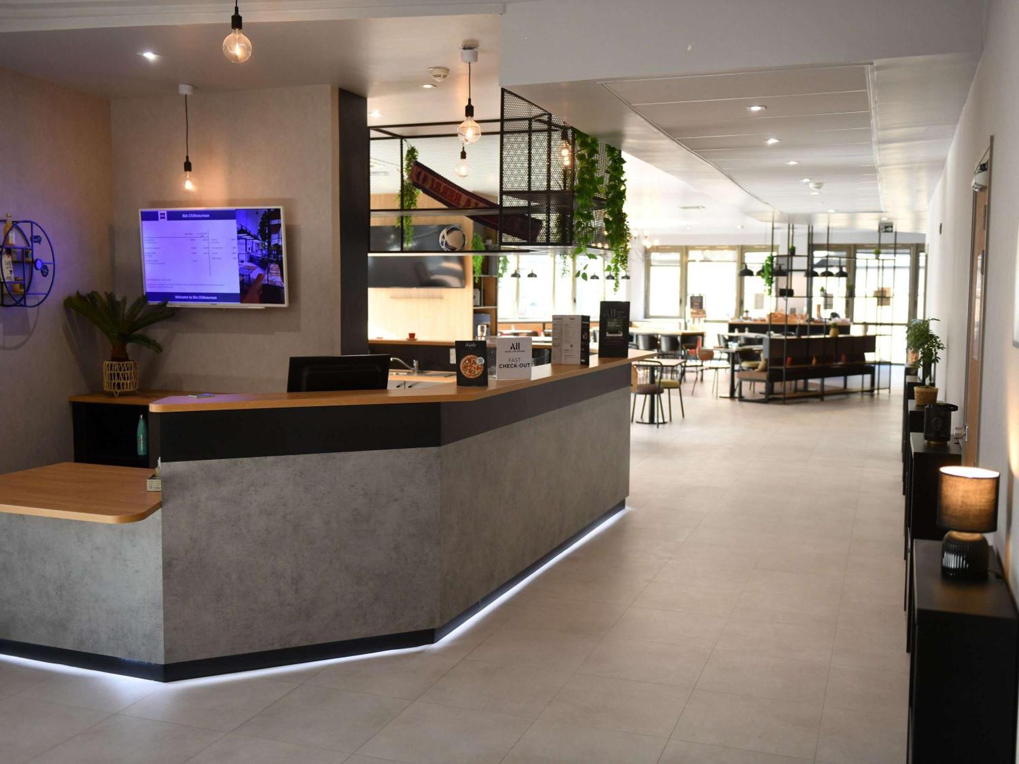 Ibis Châteauroux Eksteriør bilde