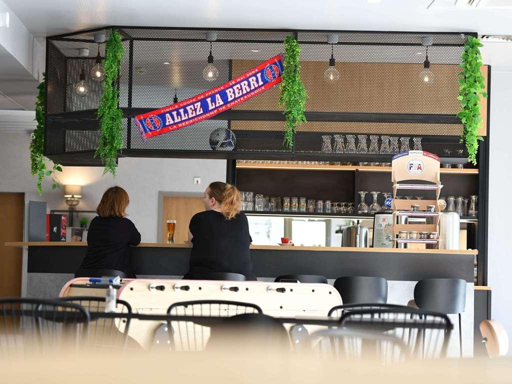 Ibis Châteauroux Restaurant bilde